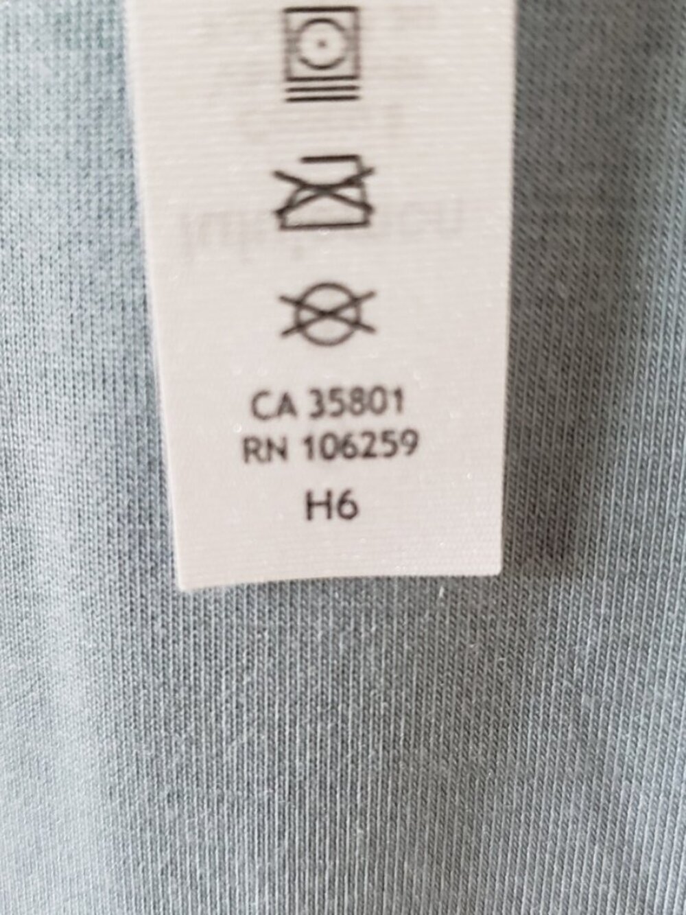 Lululemon Shirt Womens 6 Blue Sportswear Long Sleeve - Picture 4 of 4